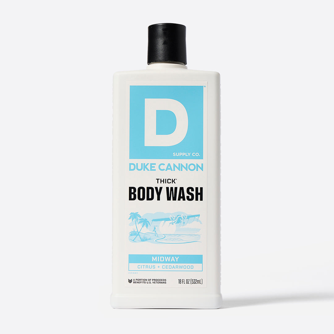 Heavy Grit Deep Cleaning Body Wash - Midway