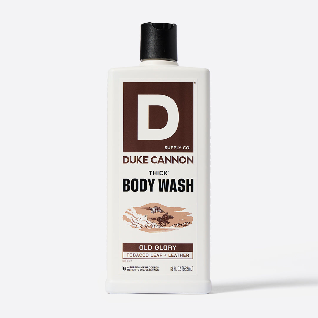 Heavy Grit Deep Cleaning Body Wash - Old Glory