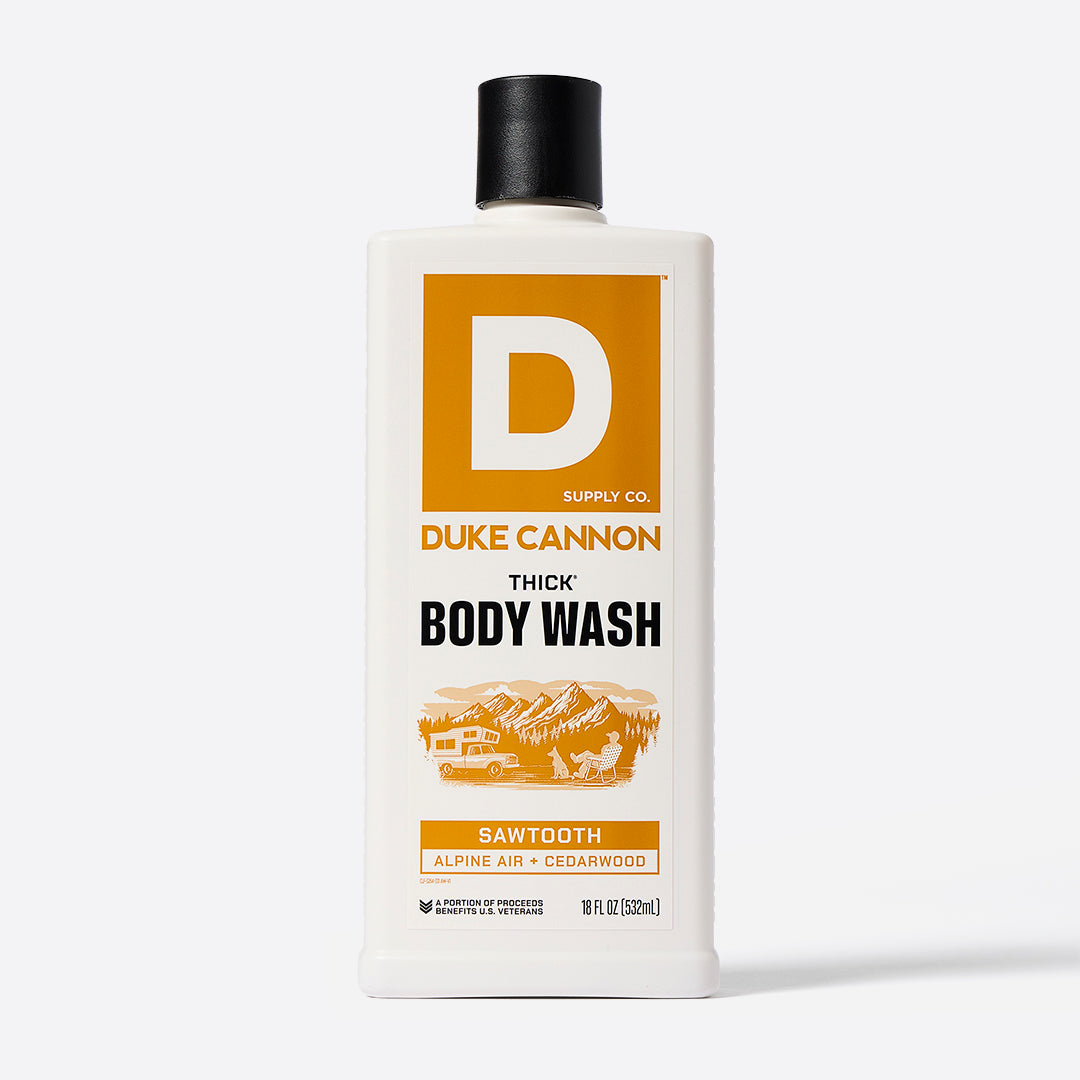 Heavy Grit Deep Cleaning Body Wash - Sawtooth Top Smeller