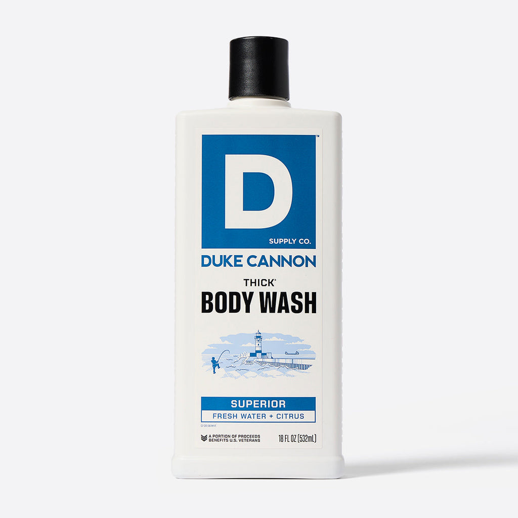 Heavy Grit Deep Cleaning Body Wash - Superior