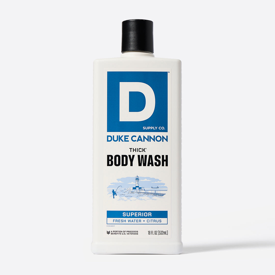 Heavy Grit Deep Cleaning Body Wash - Superior