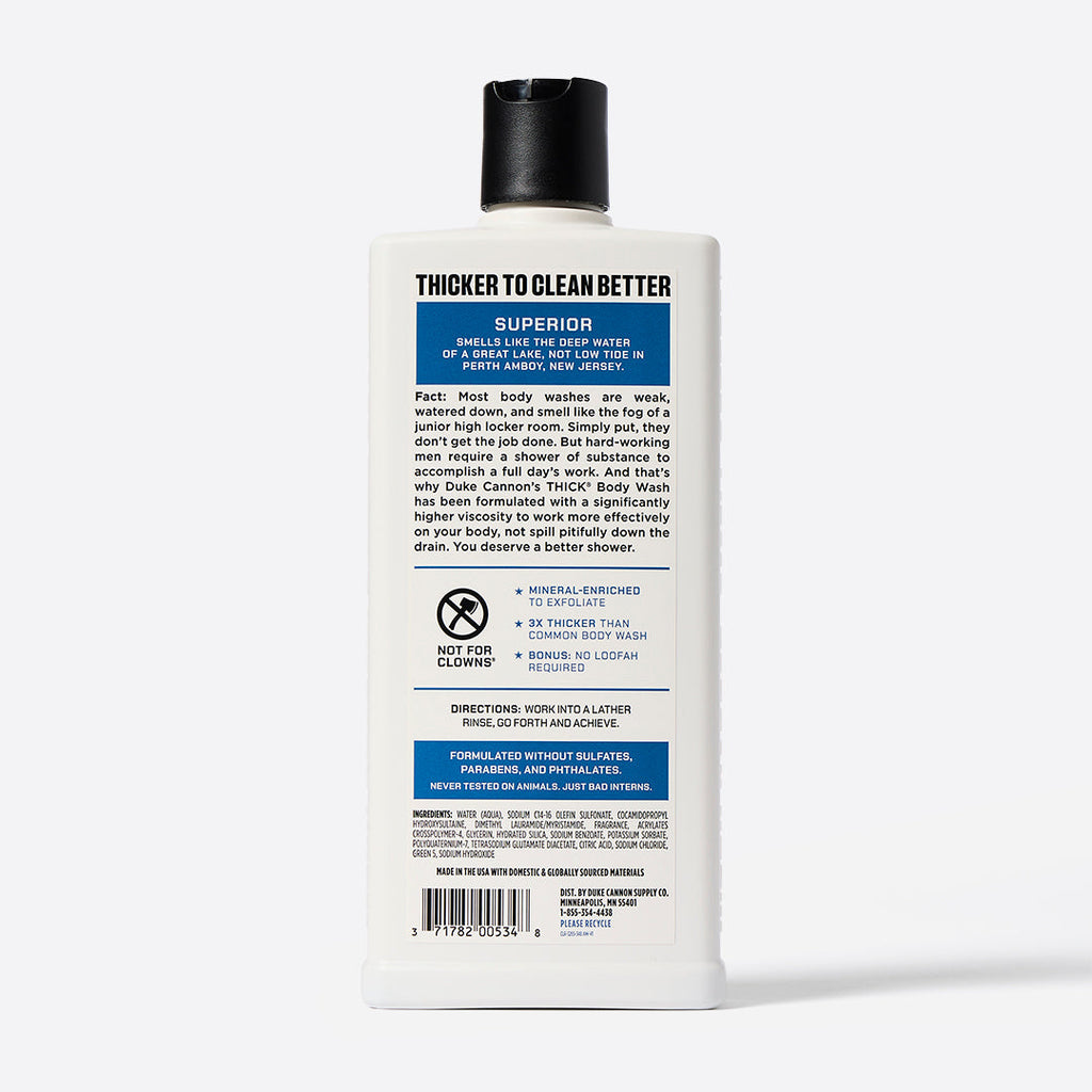 THICK® Body Wash - Superior