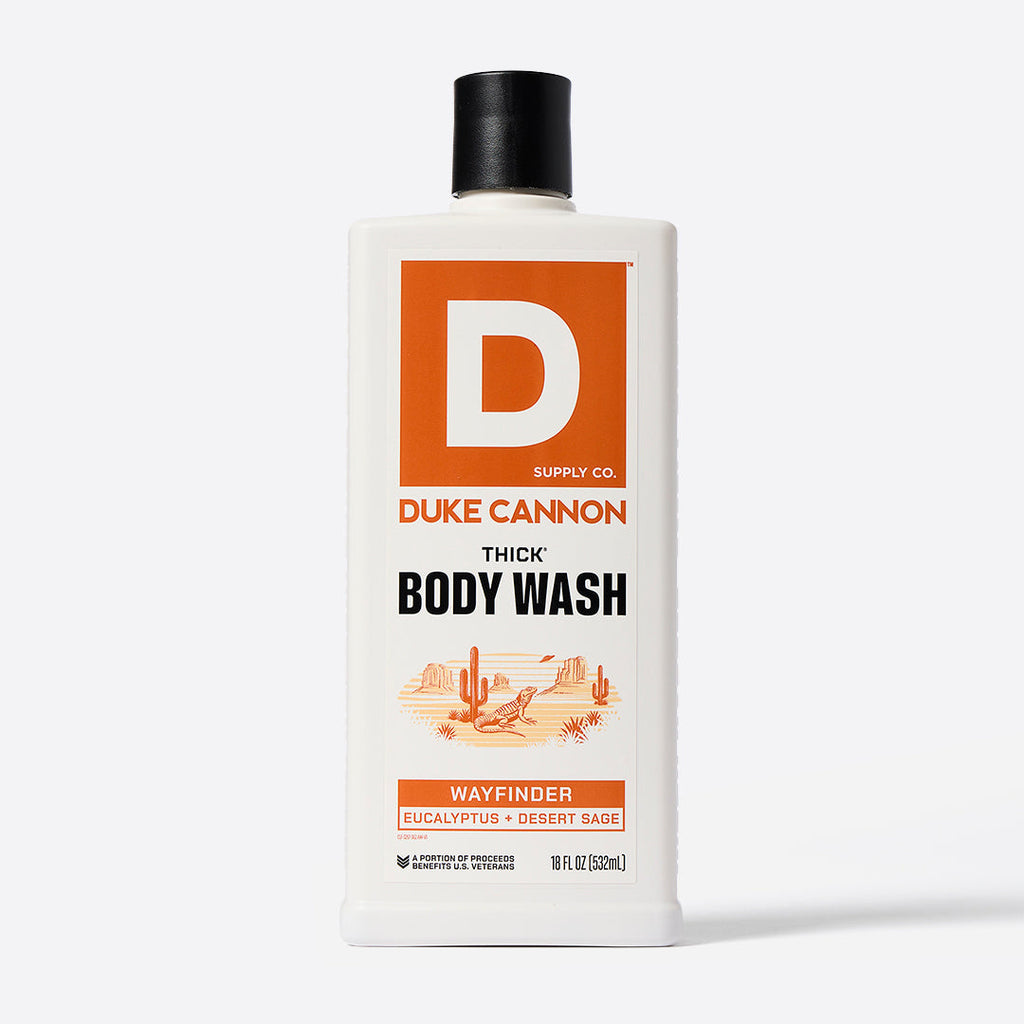 Heavy Grit Deep Cleaning Body Wash - Wayfinder