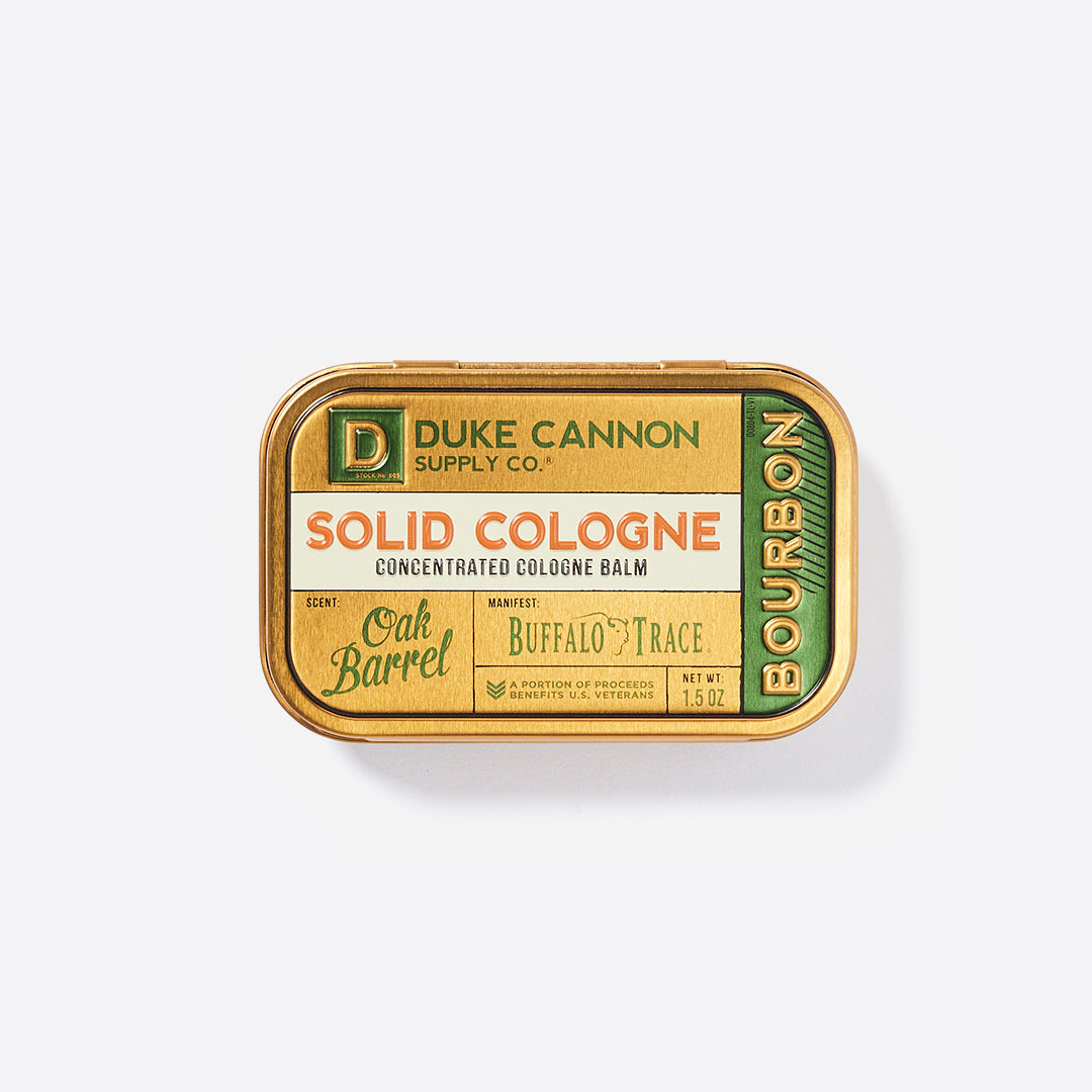 Solid Cologne - Midnight Swim - Bourbon Top Smeller