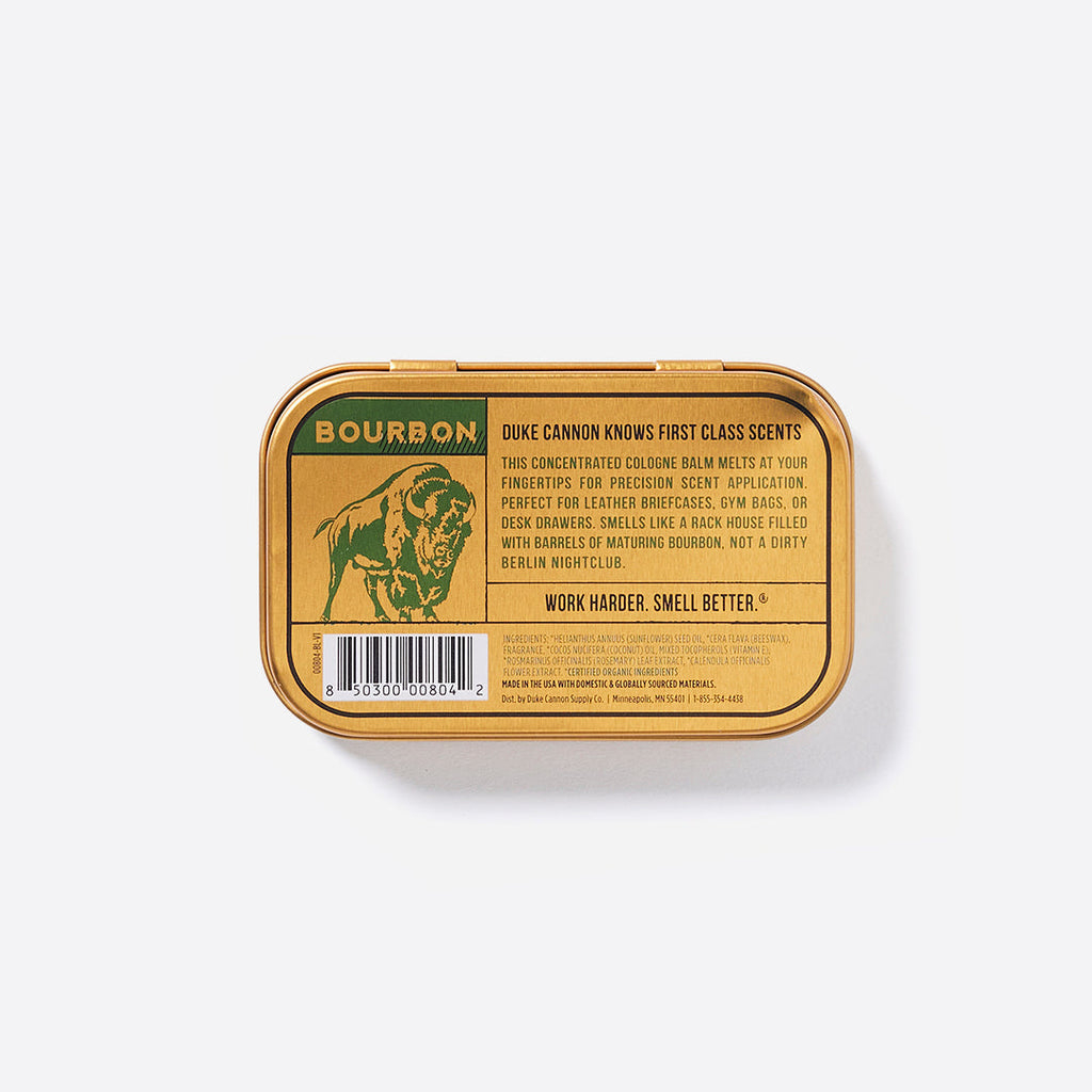 Solid Cologne - Bourbon