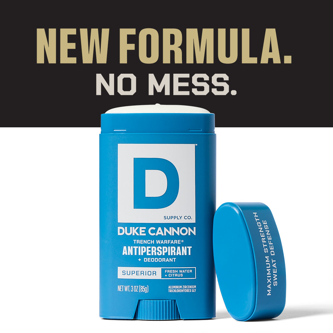 Trench Warfare® Antiperspirant Deodorant - Superior