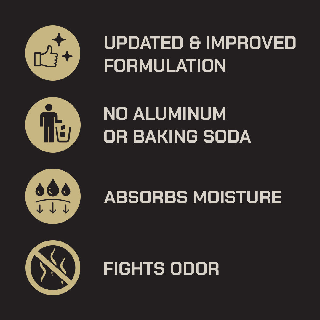 Air Defense Active Deodorant - Superior | Aluminum Free