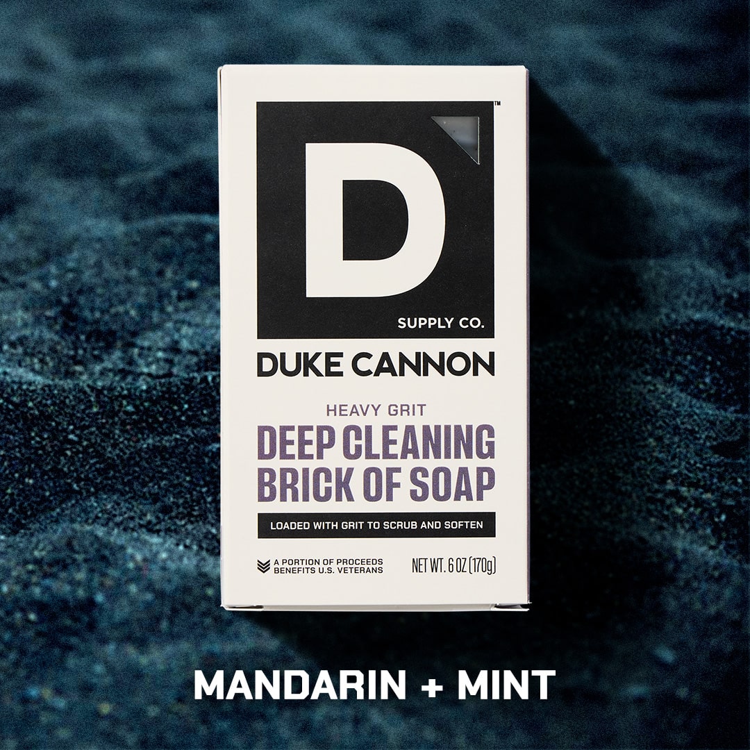 Heavy Grit Deep Cleaning Brick of Soap