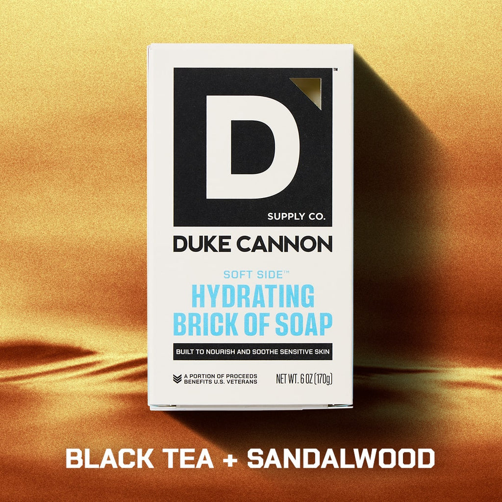 Soft Side Hydrating Brick of Soap