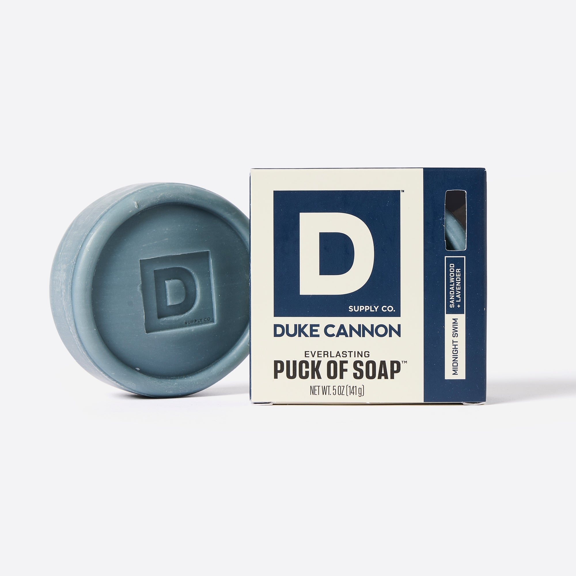 Everlasting Puck of Soap - Bourbon - Midnight Swim Top Smeller