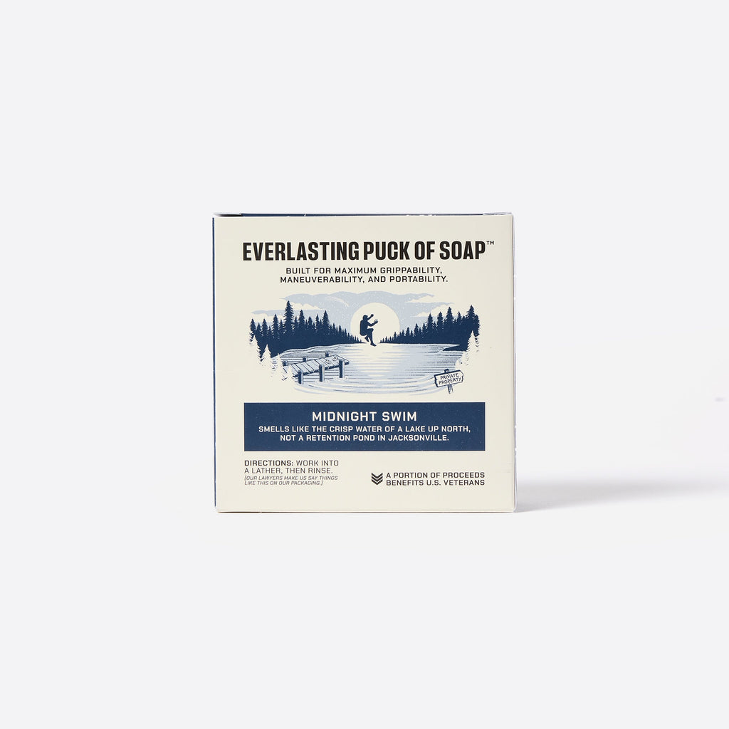 Everlasting Puck of Soap - Midnight Swim