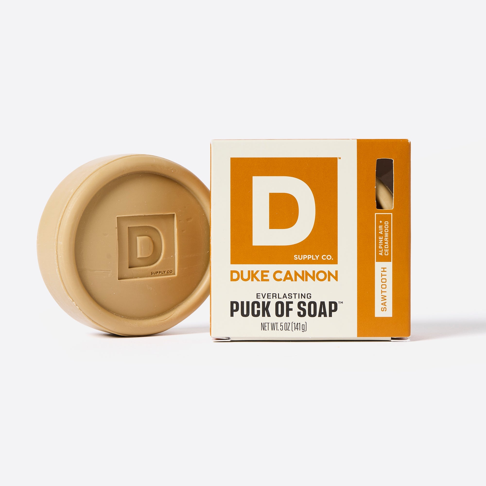 Everlasting Puck of Soap - Buck Moon - Sawtooth Top Smeller