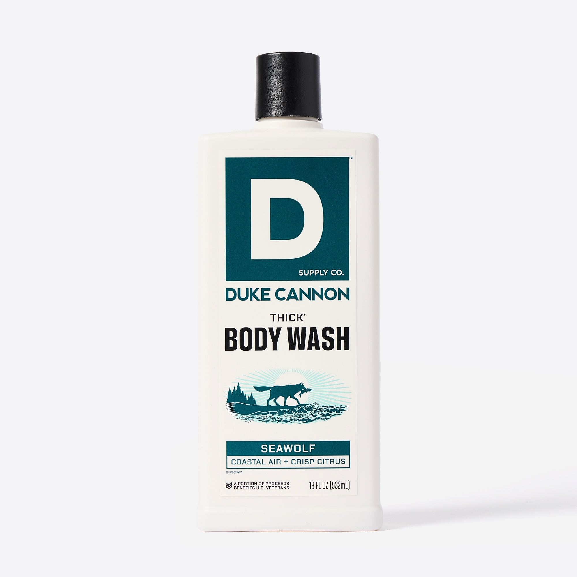 Heavy Grit Deep Cleaning Body Wash - Seawolf