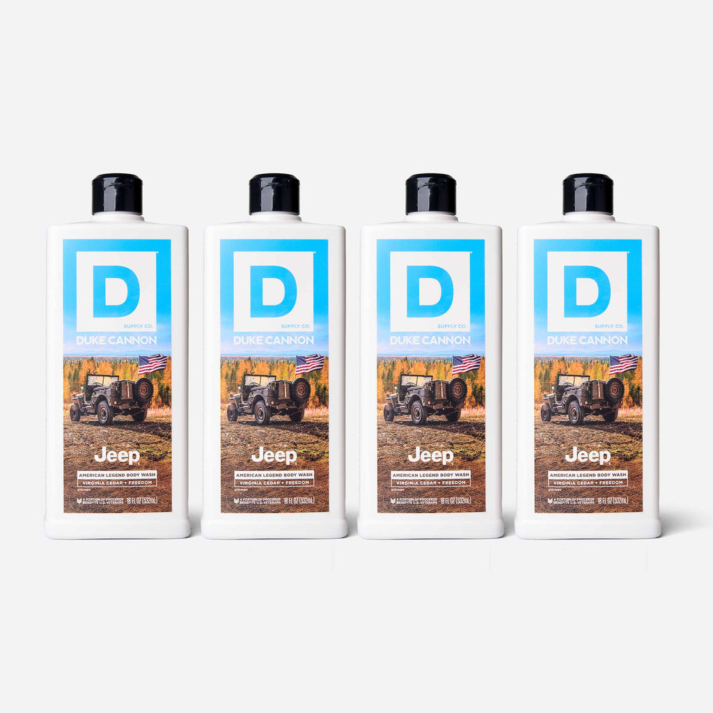 Jeep® Brand Body Wash Bundle - American Legend