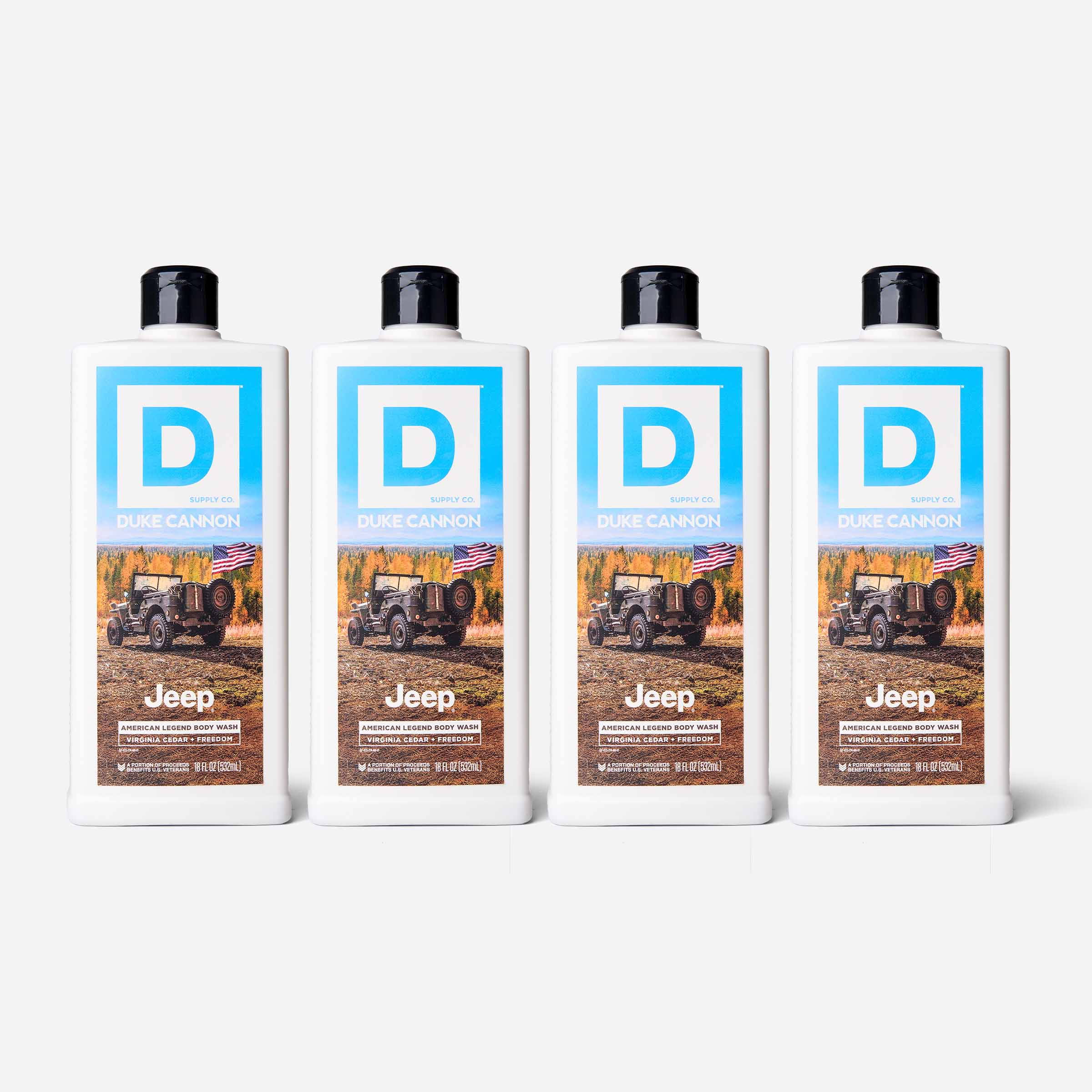 Jeep® Brand Body Wash Bundle - American Legend
