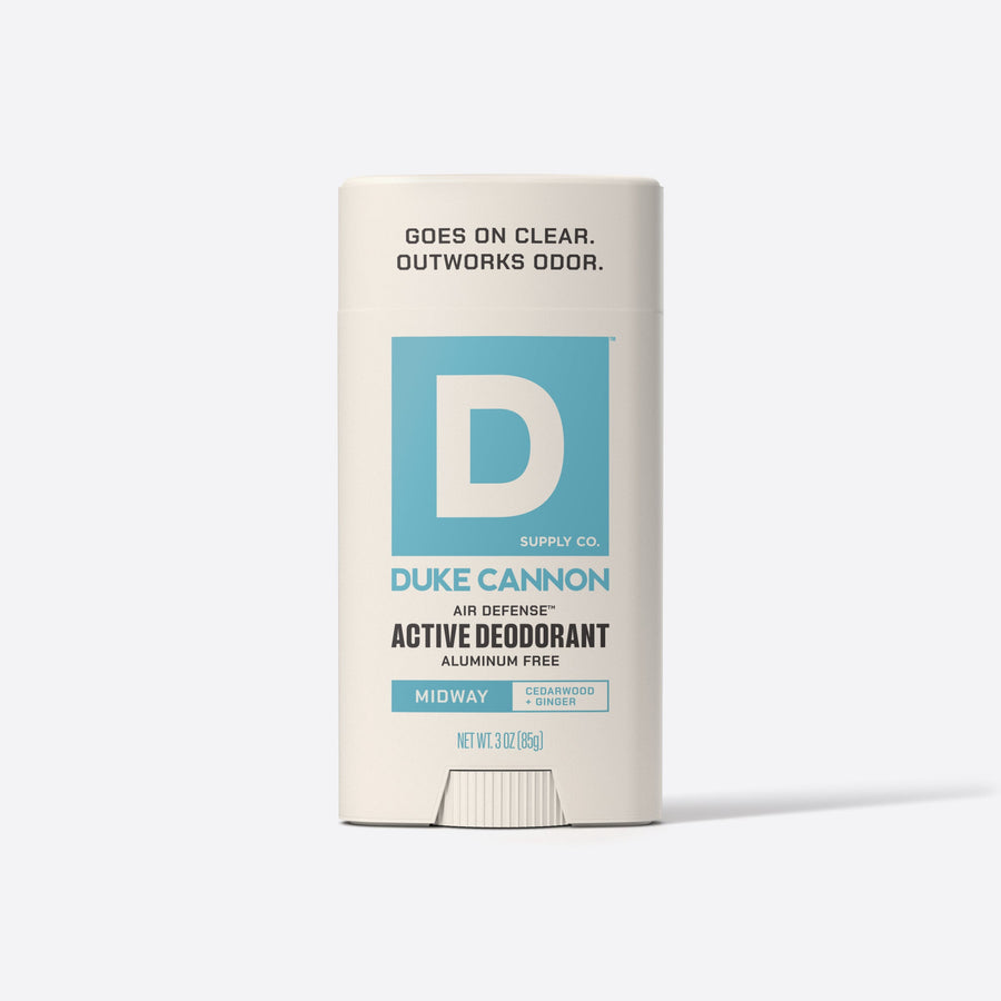 Air Defense Active Deodorant - Midway | Aluminum Free