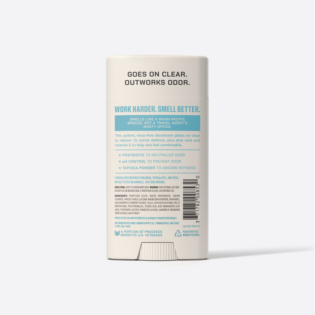 Air Defense Active Deodorant - Midway | Aluminum Free