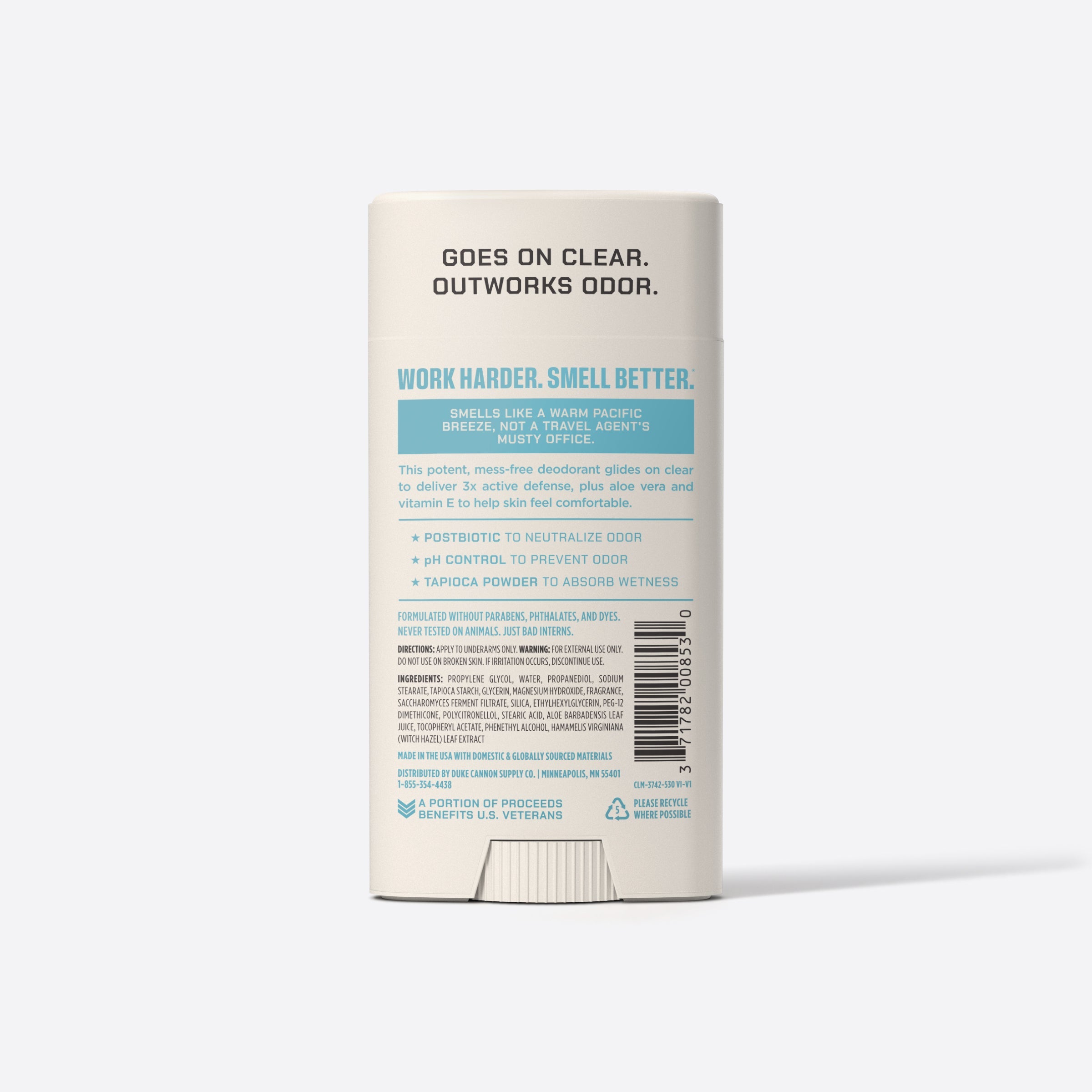 Air Defense Active Deodorant - Midway | Aluminum Free