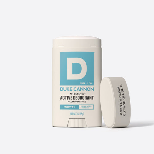 Air Defense Active Deodorant - Midway | Aluminum Free