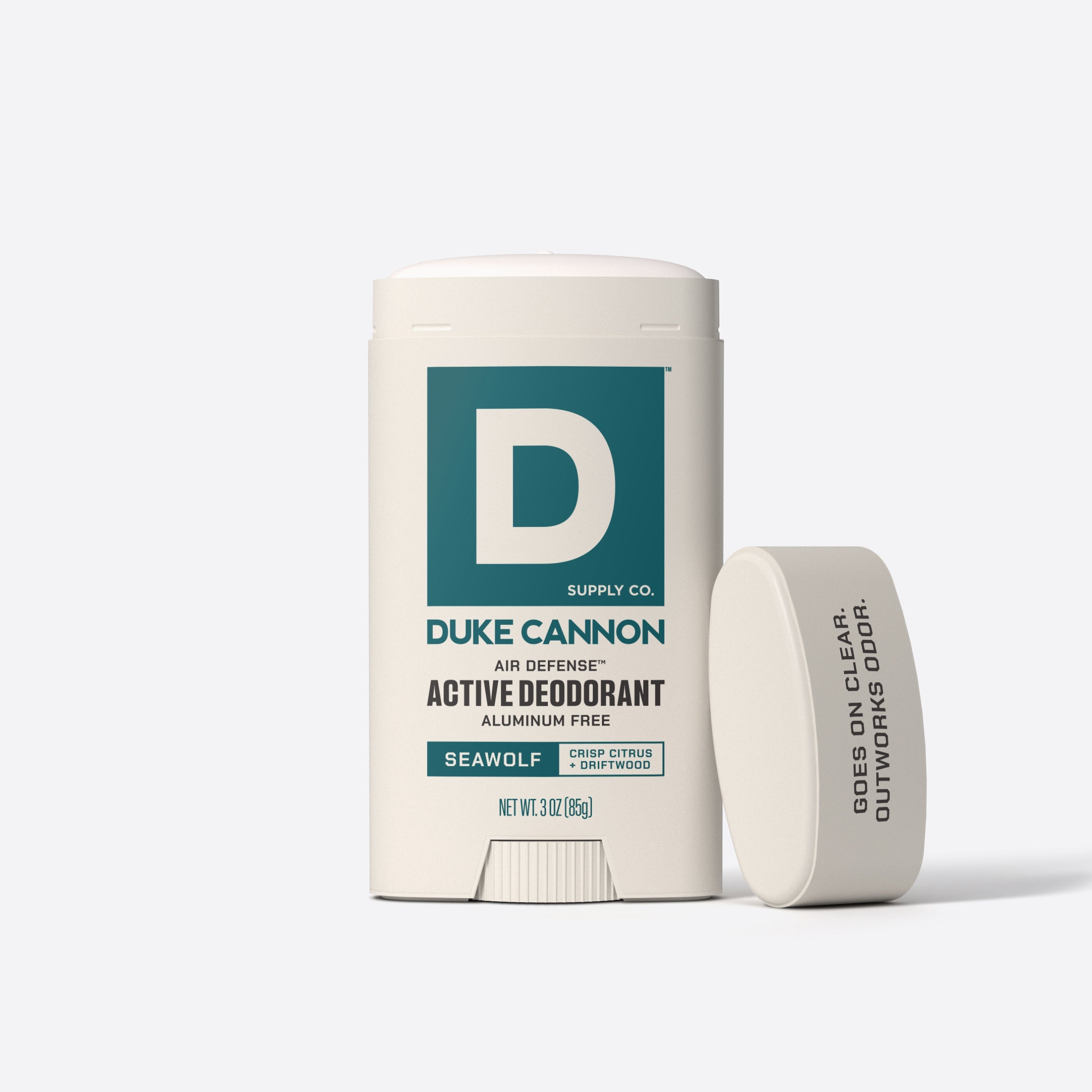 Air Defense Active Deodorant - Seawolf | Aluminum Free