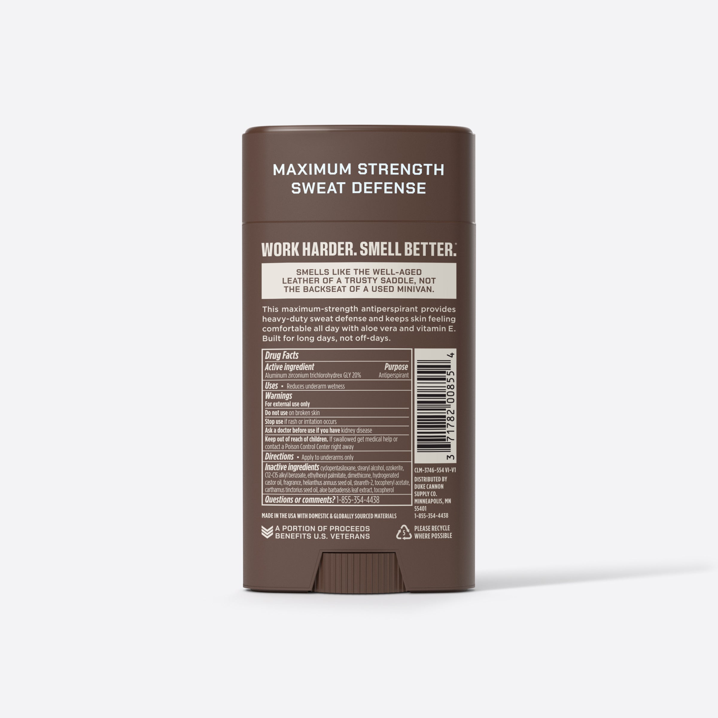 Trench Warfare® Antiperspirant Deodorant - Palomino