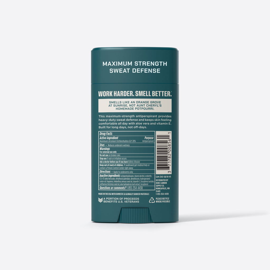 Trench Warfare® Antiperspirant Deodorant - Seawolf