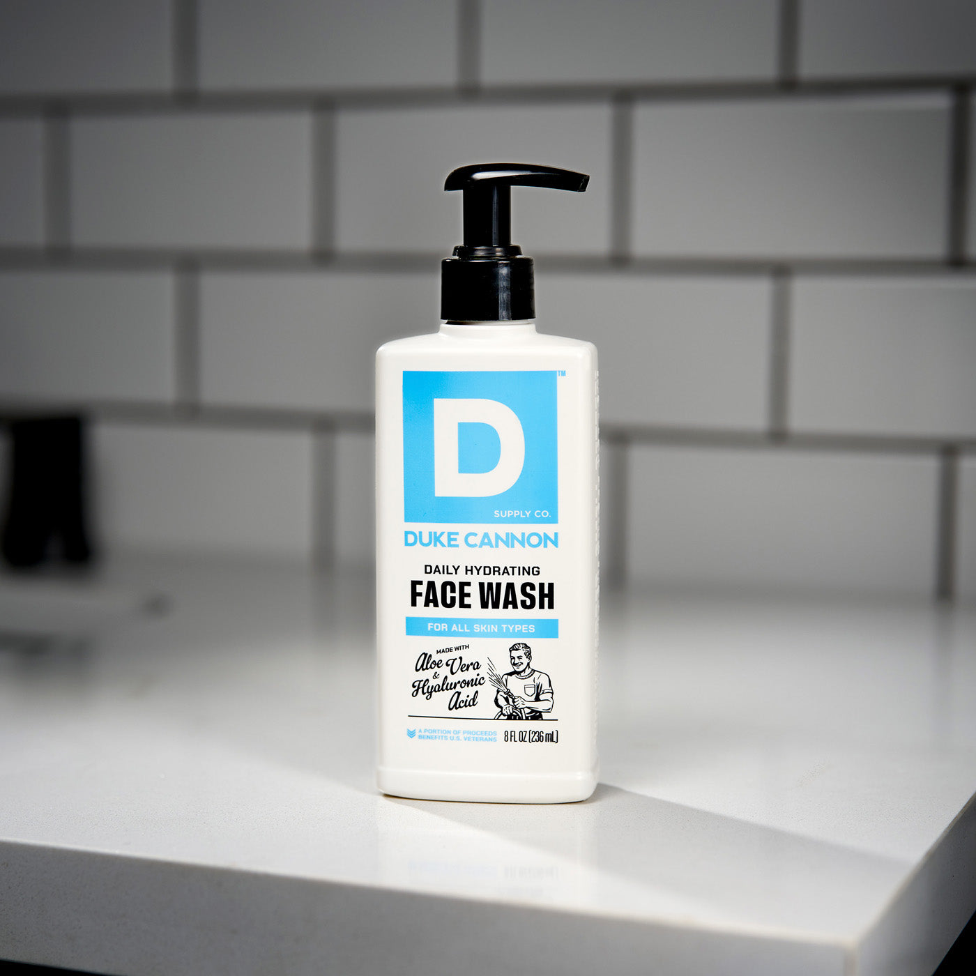 Daily Hydrating Face Wash - 8 oz.