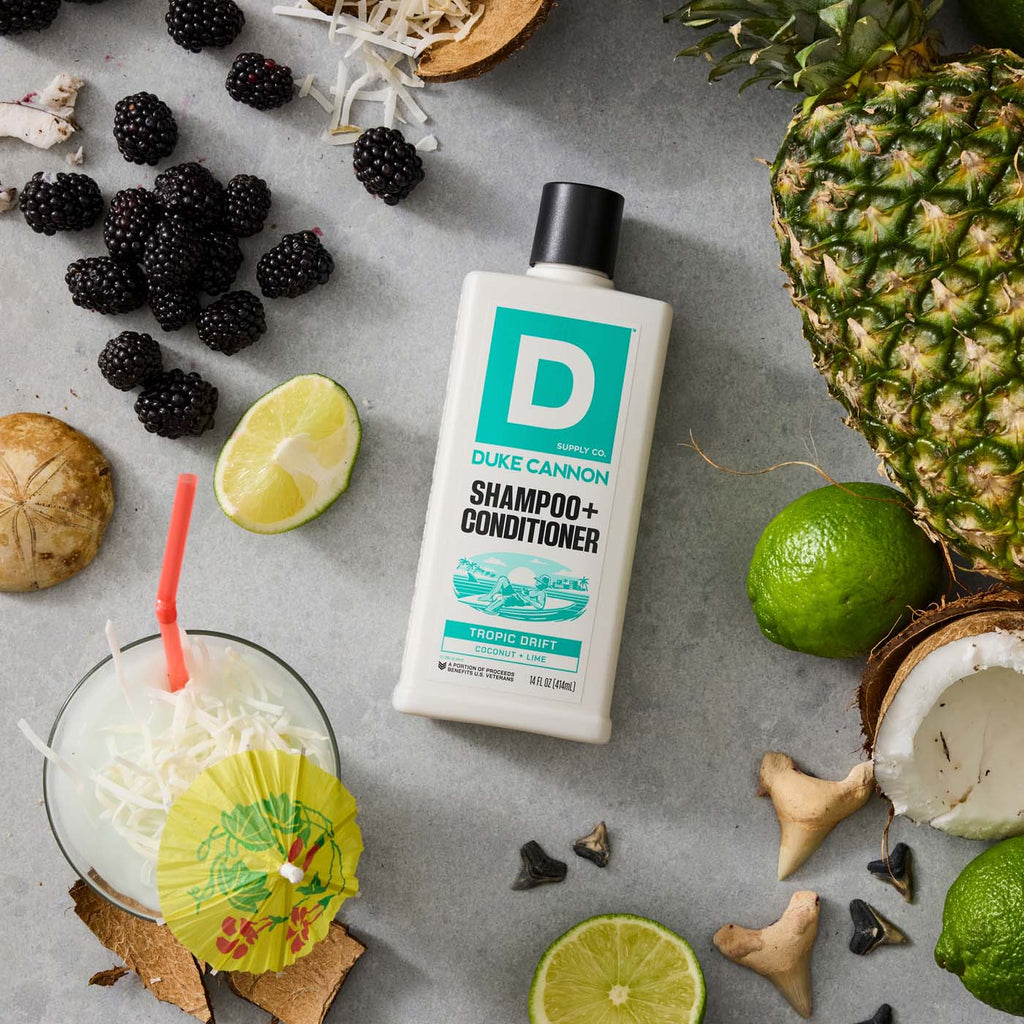 Shampoo + Conditioner - Tropic Drift