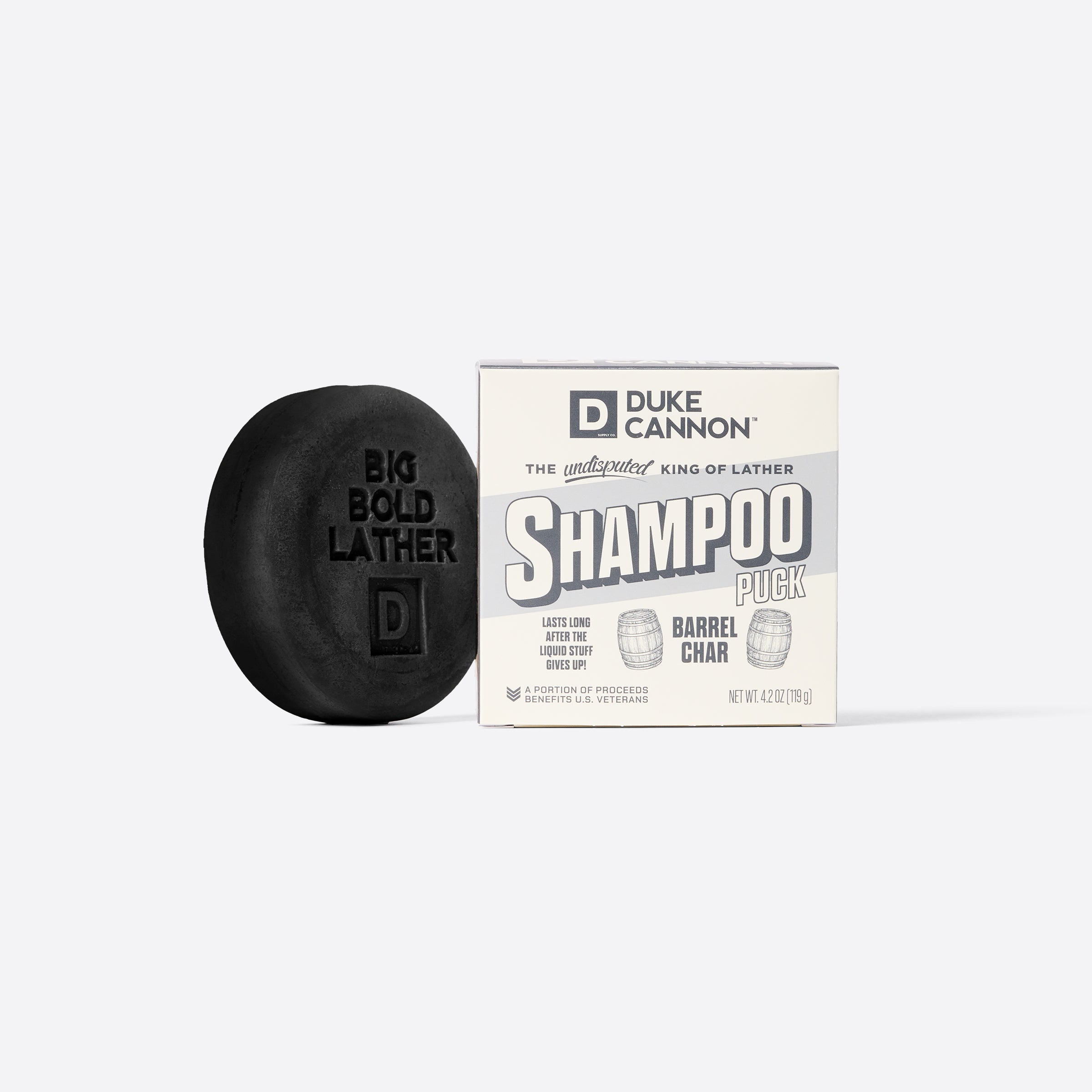 Shampoo Puck - Barrel Char