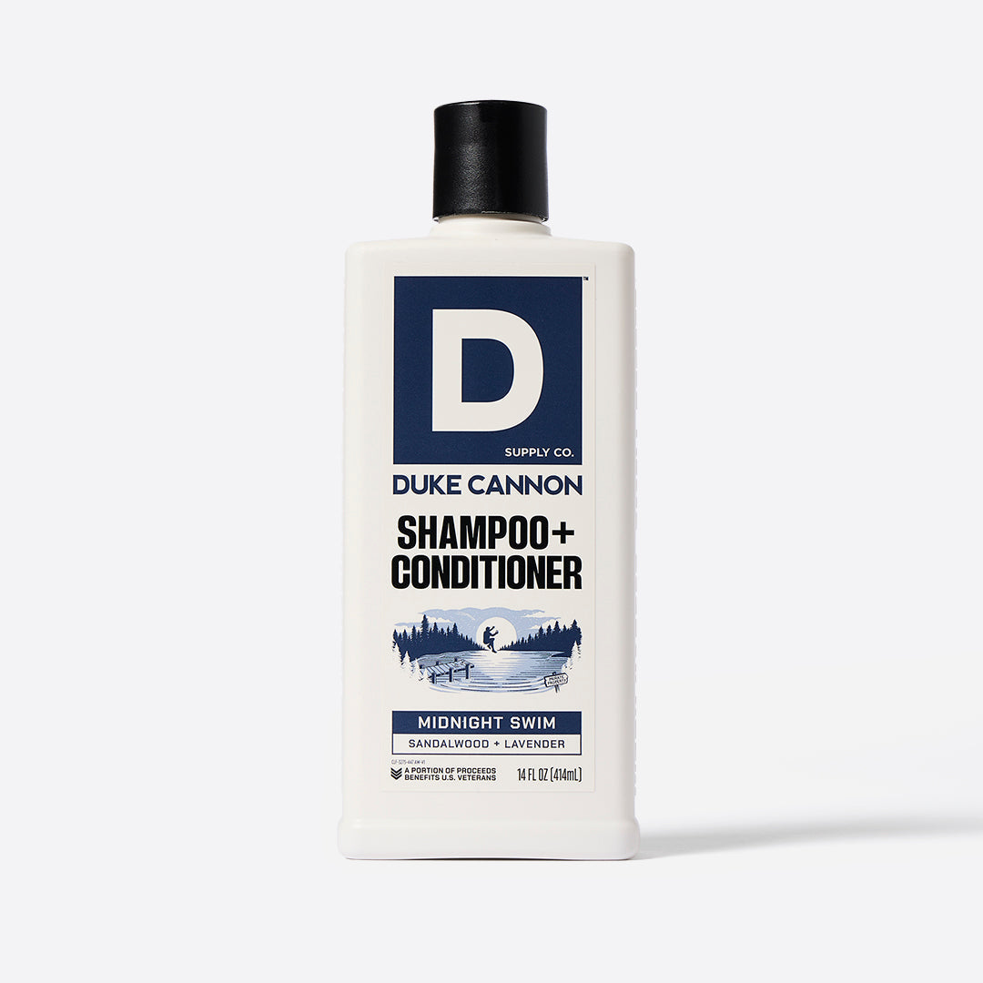 Shampoo + Conditioner - Tropic Drift - Midnight Swim Top Smeller