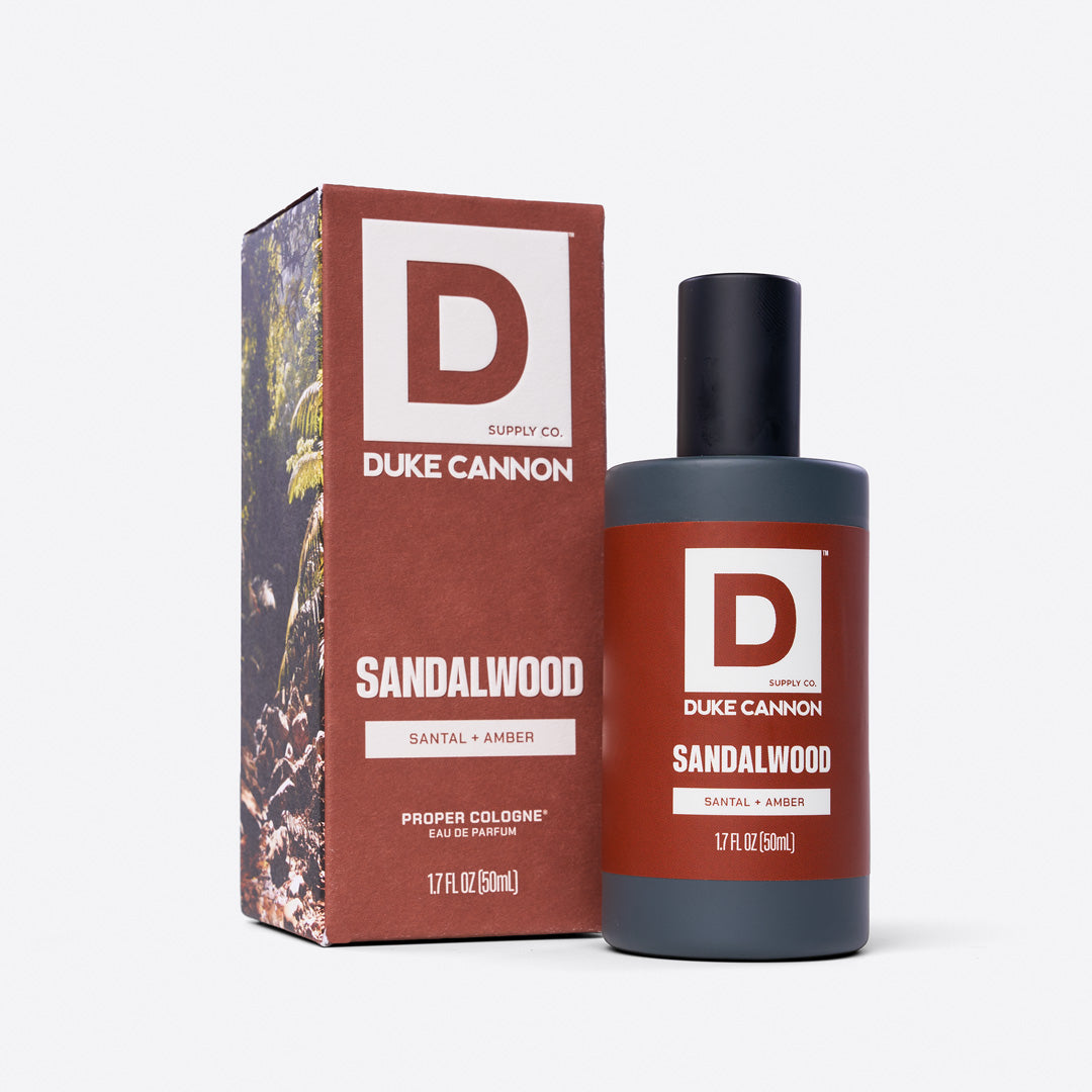 Proper Cologne - Midway - Sandalwood Scent