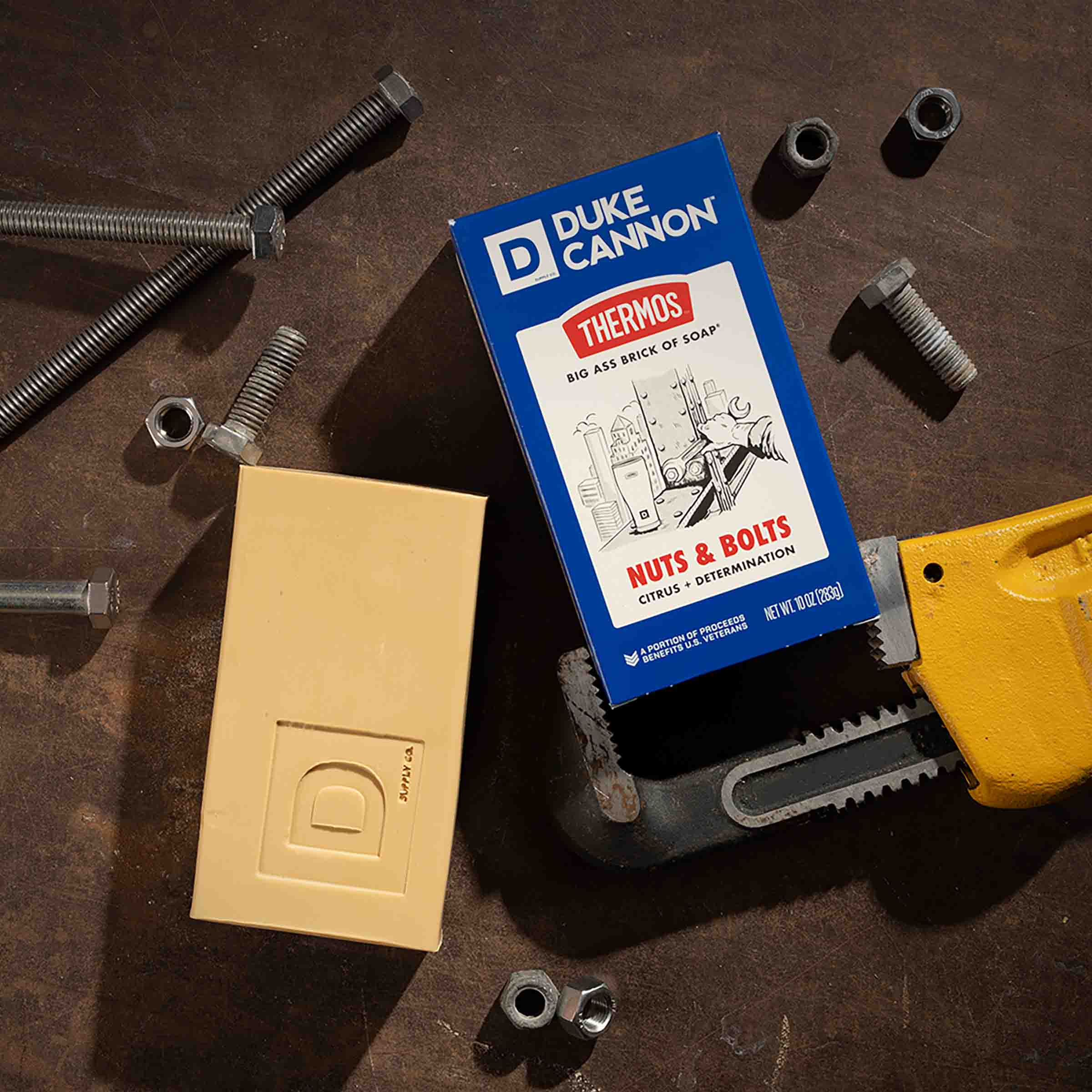 Thermos™ Big Ass Brick of Soap® - Nuts & Bolts