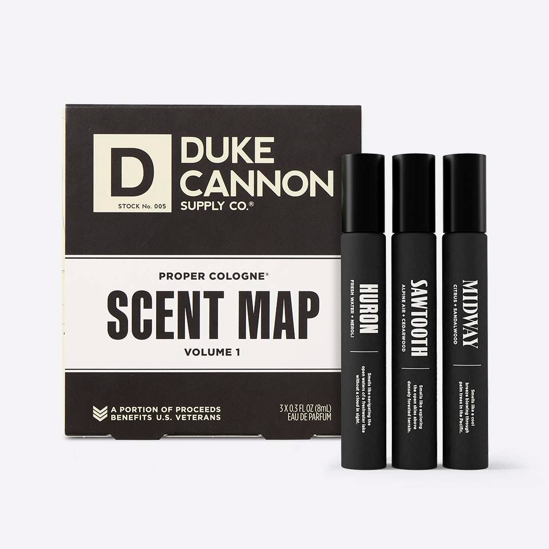 Proper Cologne® Scent Map