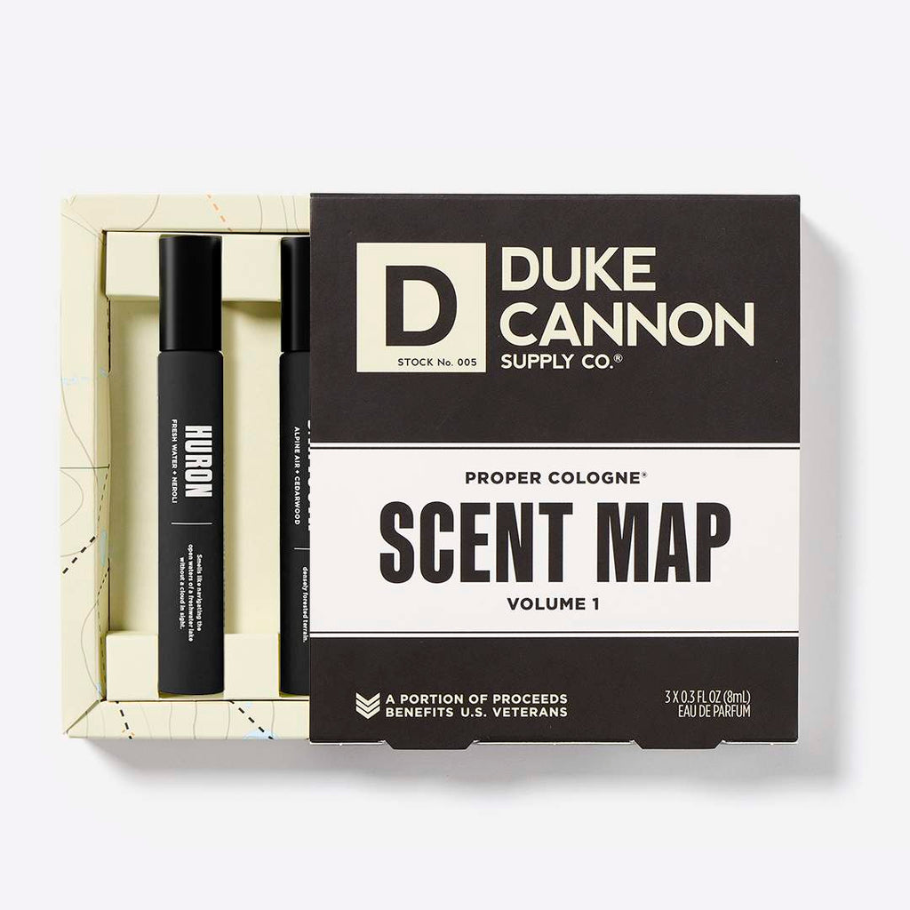 Proper Cologne® Scent Map