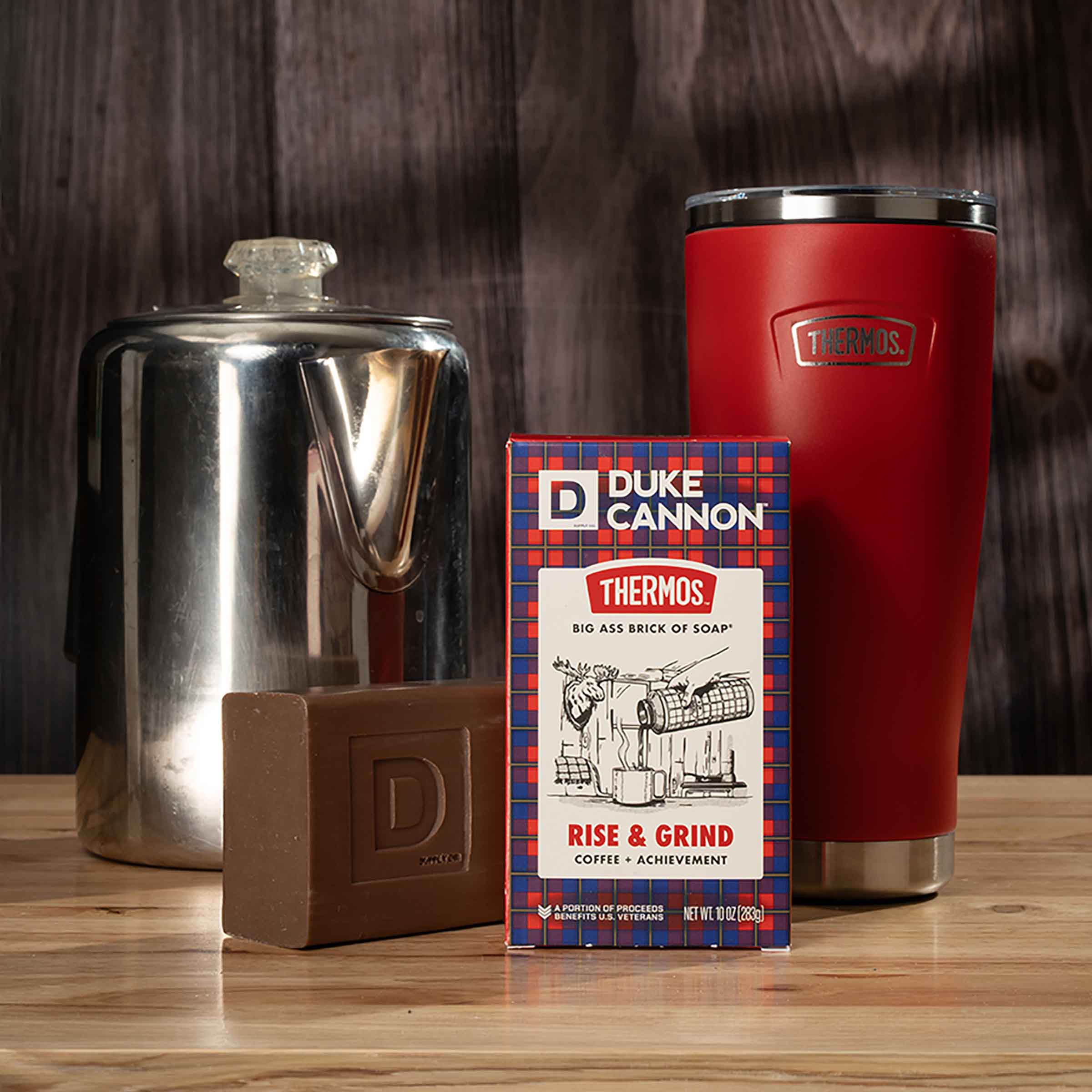 Thermos™ Big Ass Brick of Soap® - Rise & Grind