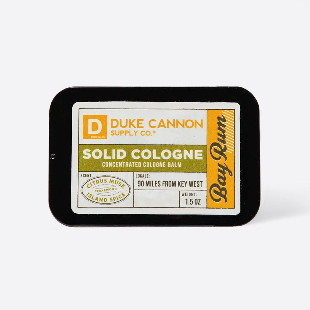 Solid Cologne - Midnight Swim - Bay Rum