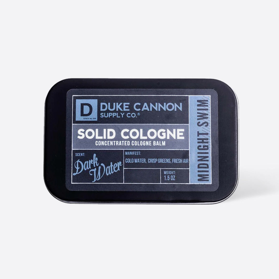 Solid Cologne - Bay Rum - Midnight Swim Top Smeller