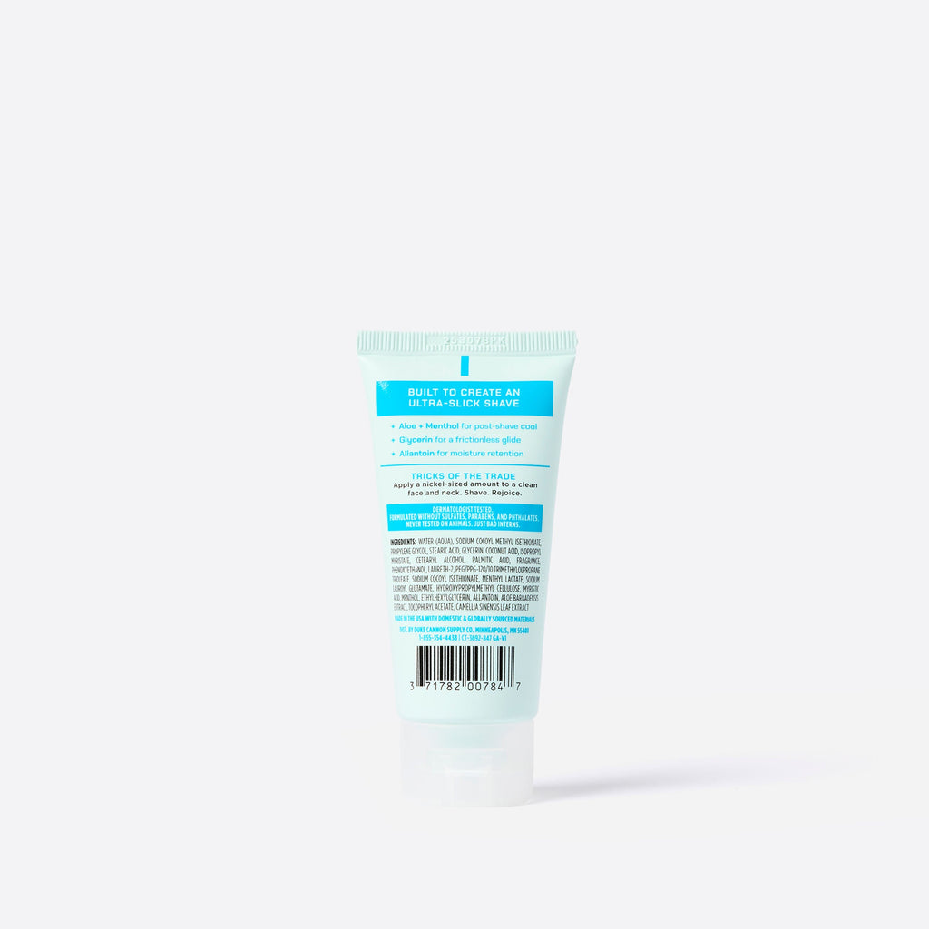Big Softy™ Shave Cream - 2 oz.