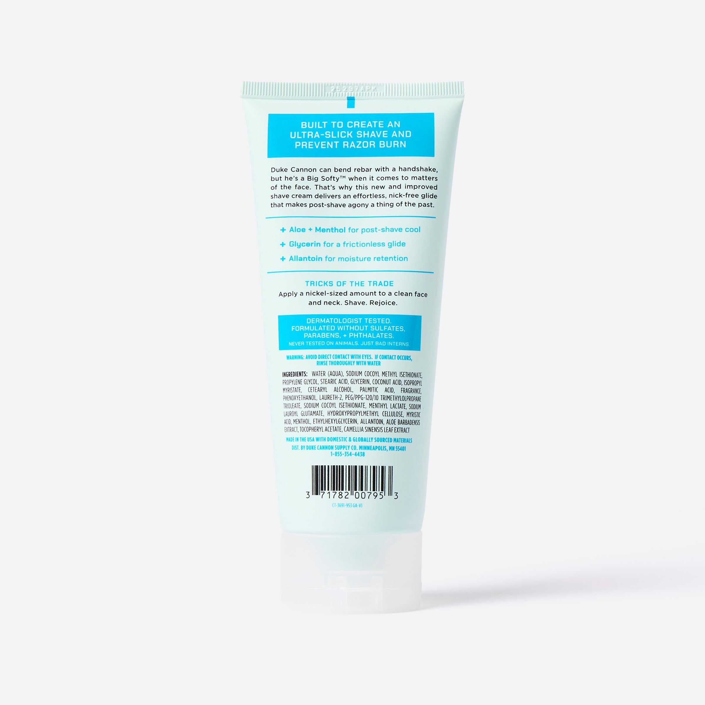 Big Softy™ Shave Cream - 6 oz.