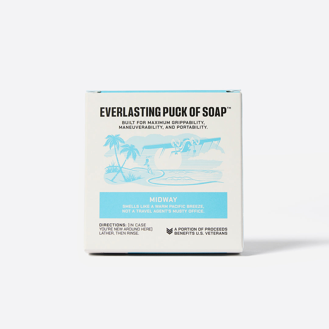 Everlasting Puck of Soap - Midway