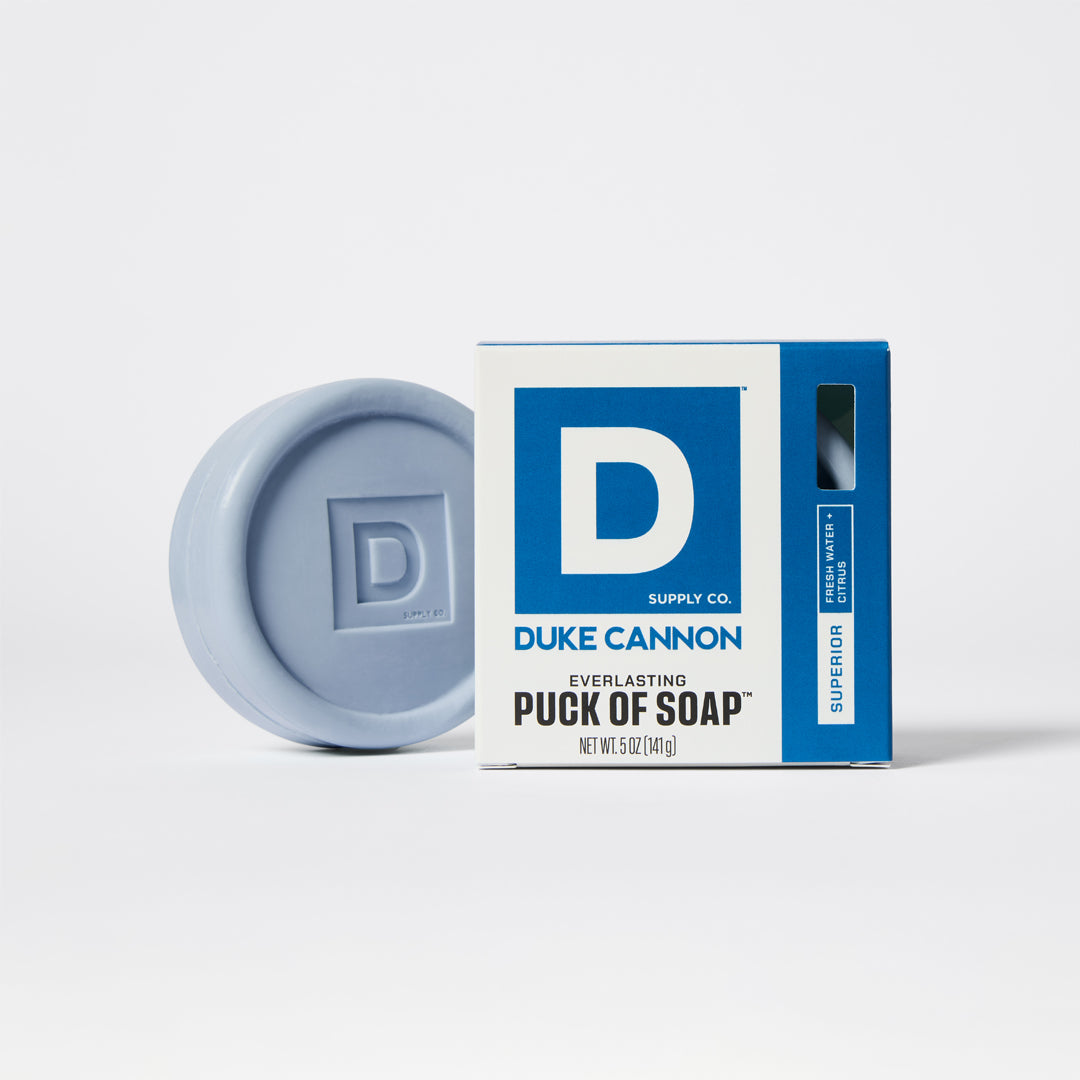 Everlasting Puck of Soap - Bourbon - Superior