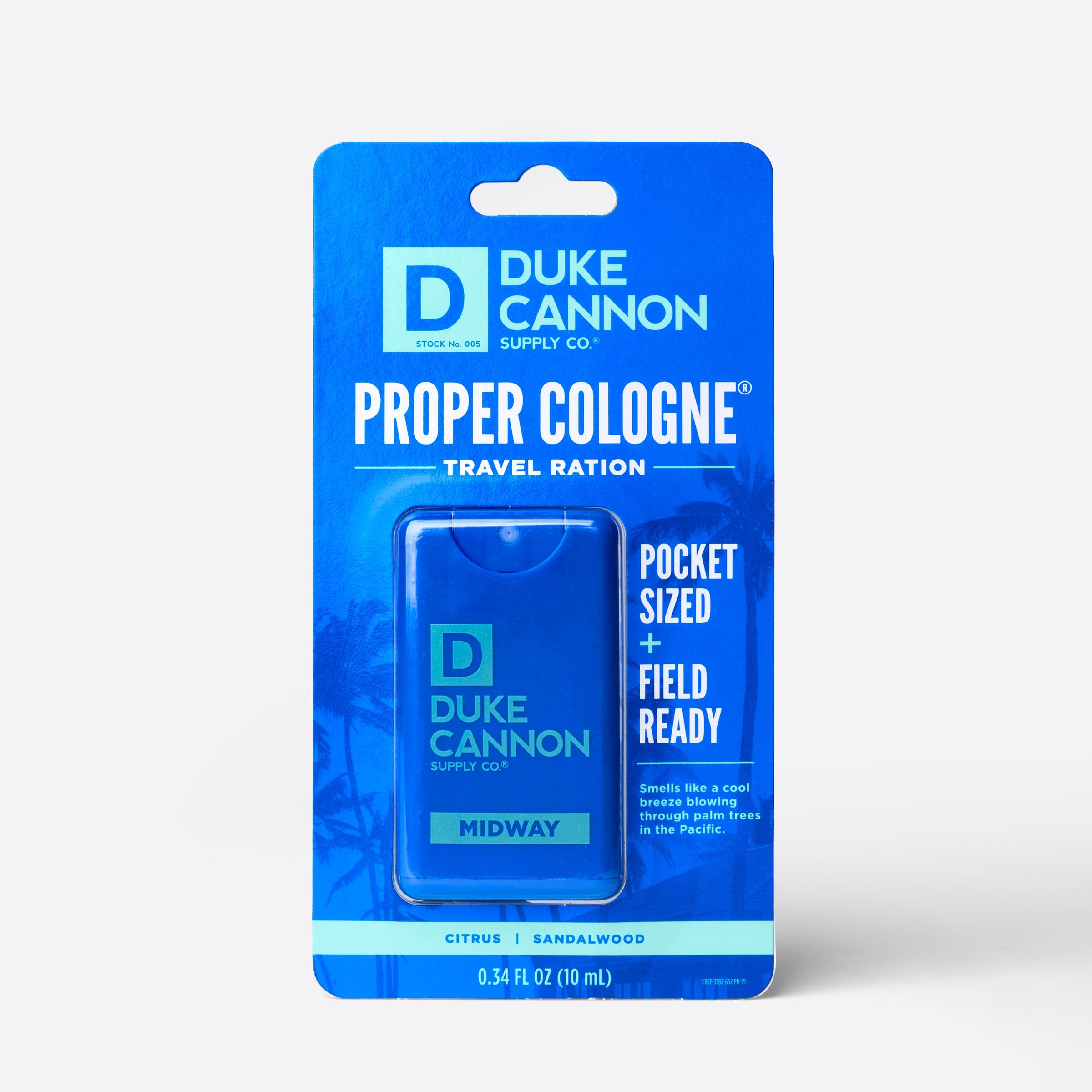 Proper Cologne® Travel Ration - Midway